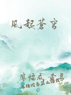 风起苍穹
