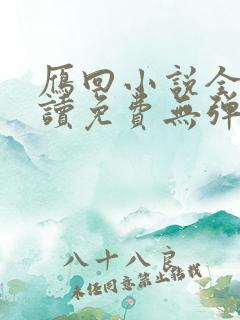 雁回小说全文阅读免费无弹窗