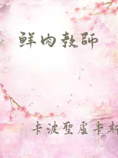 鲜肉教师