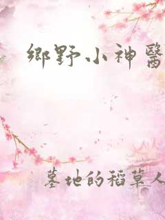 乡野小神医听书