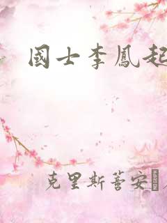 国士李凤起