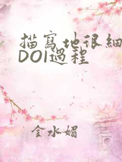 描写地很细致的DOI过程