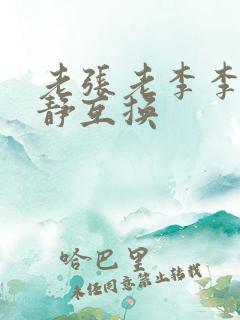 老张老李李娴张静互换