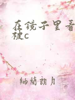 在镜子里看自己被c