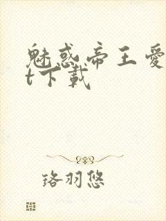 魅惑帝王爱txt下载