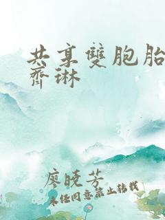 共享双胞胎齐娜齐琳
