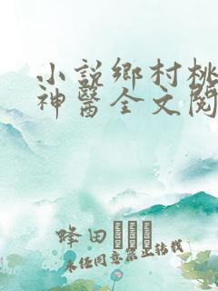 小说乡村桃运小神医全文阅读