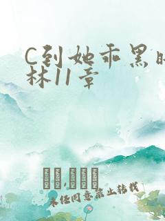 C到她乖黑暗森林11章