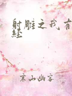 射雕之我有太玄经