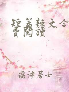 短篇辣文合集免费阅读