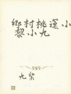 乡村桃运小神医 黎小九