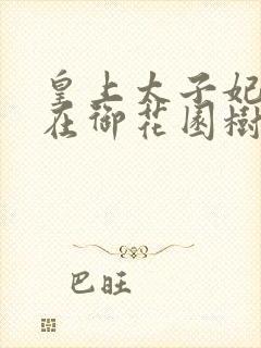 皇上太子妃沈音在御花园树上