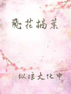 飞花摘叶