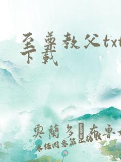 至尊教父txt下载