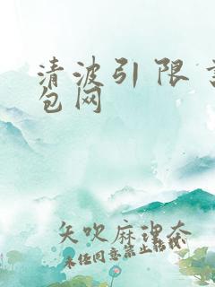 清波引 限 书包网