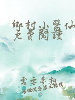 乡村小医仙全本免费阅读