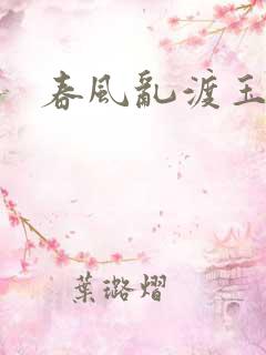 春风乱渡玉门关