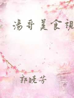 汤哥美食视频