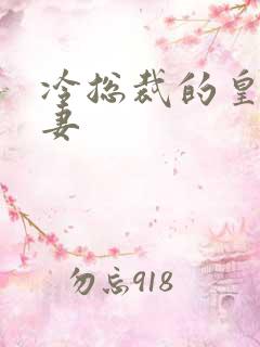 冷总裁的皇后暖妻