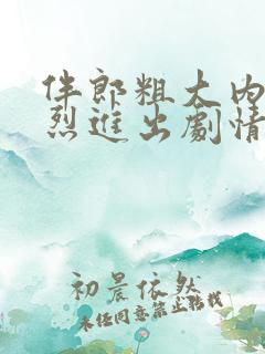 伴郎粗大内捧猛烈进出剧情简介