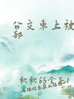 公交车上被摸阴部