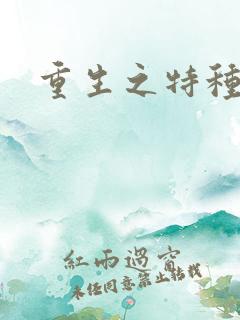重生之特种女兵