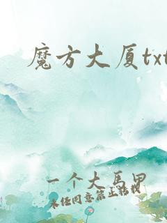 魔方大厦txt