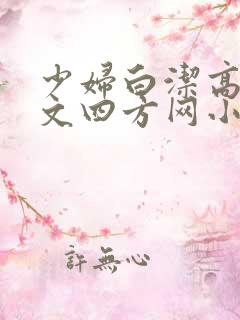 少妇白洁高义全文四方网小说