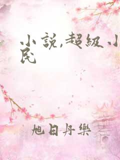 小说,超级小农民