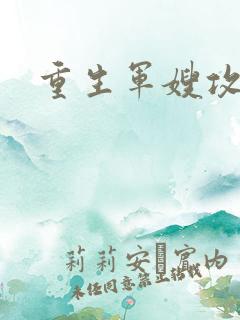 重生军嫂攻略