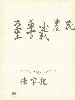 至尊小农民王木生下载