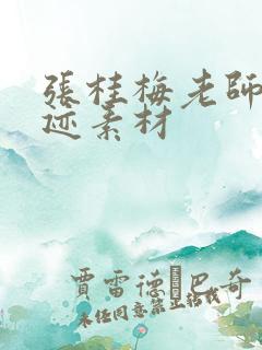 张桂梅老师的事迹素材