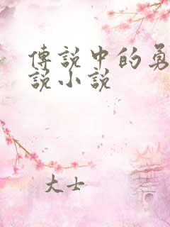 传说中的勇者传说小说