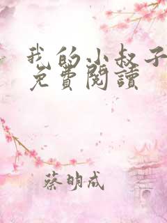 我的小叔子小说免费阅读