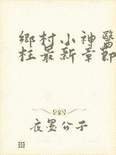 乡村小神医王铁柱最新章节