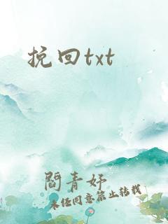 挽回txt