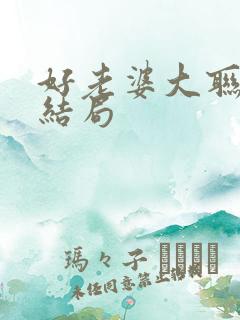 好老婆大联盟大结局