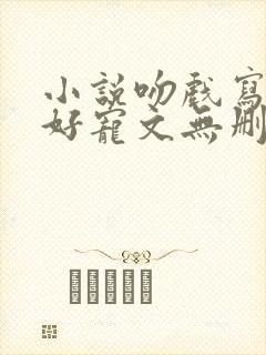 小说吻戏写的很好宠文无删减在线阅读