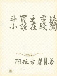 斗罗之灵珠神剑小说在线阅读全文免费