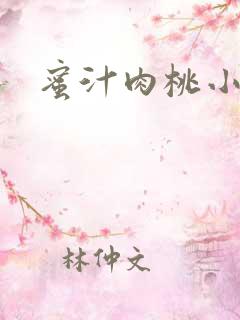 蜜汁肉桃小说