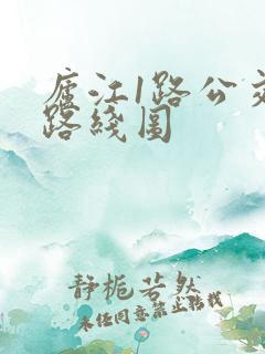 庐江1路公交车路线图