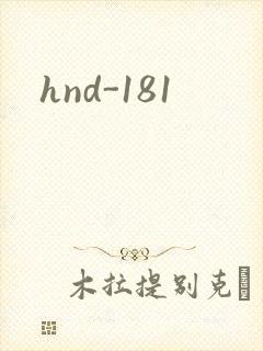 hnd-181
