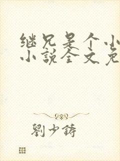 继兄是个小可怜小说全文免费阅读