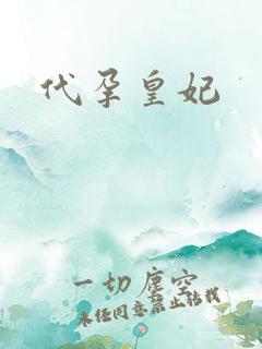 代孕皇妃