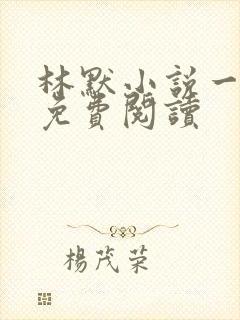 林默小说一等功免费阅读