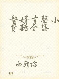 赘婿有声小说免费听全集