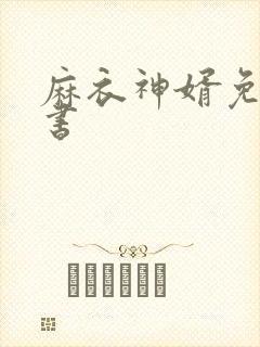 麻衣神婿免费听书