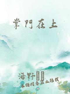 掌门在上