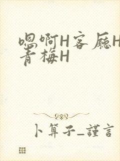 嗯啊H客厅HH青梅H