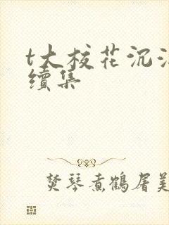 t大校花沉浮录续集